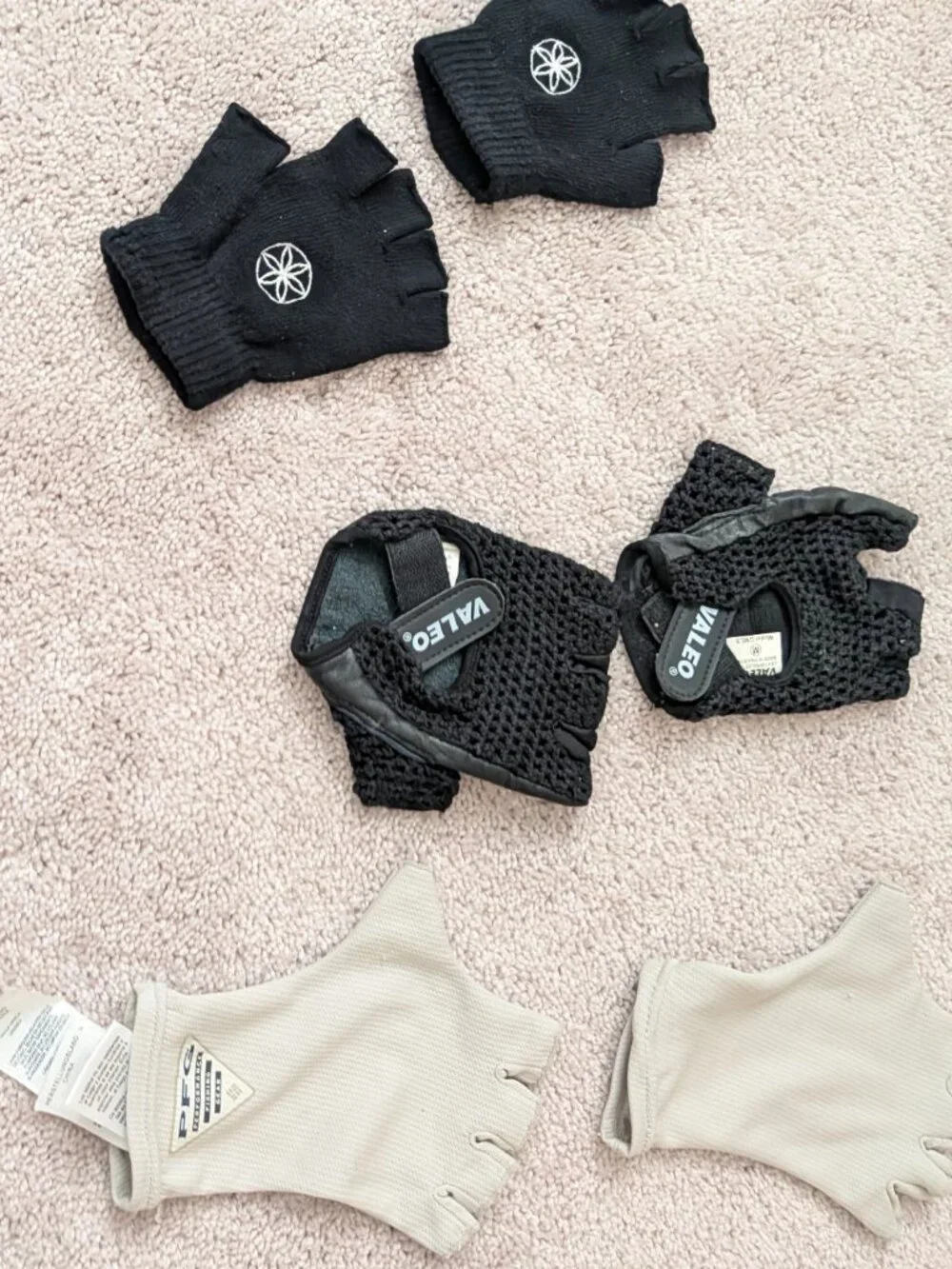 weight gloves yoga gloves fishing gloves
